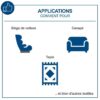 Brosse universelle pour taches profondes - SCHEPPACH - PRB300 - Compatible avec les aspirateurs eau et poussiere standards – Image 6