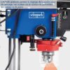 Perceuse a colonne - SCHEPPACH - DP16VLS - 500W - Laser intégré – Image 4
