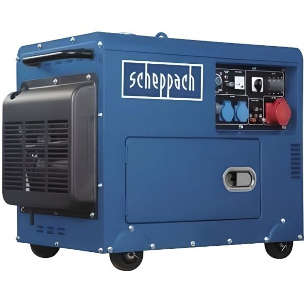 Groupe électrogene diesel AVR SCHEPPACH SG5200D - 4200W / 5000 W - 7