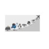 Compresseur d'air silencieux horizontal a deux cylindres Scheppach HC25Si - 24 L - 1100W - 8 barss - 1,5 CV – Image 4