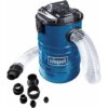 Aspirateur d'atelier Scheppach DC100 - Cuve inox 65L - 1200W