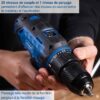 Perceuse visseuse sans fil C-DD45-X - 45 Nm mandrin 13mm - SCHEPPACH 20V IXES - sans batterie ni chargeur – Image 2