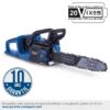 5cm  - SCHEPPACH 20V IXES - sans batterie ni chargeur
