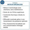 Taille-haies sans fil BC-HT720-X - longueur de coupe de 65cm - SCHEPPACH 20V IXES - sans batterie ni chargeur – Image 5