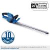 Taille-haies sans fil C-HT570-X - longueur de coupe de 51cm - SCHEPPACH 20V IXES - sans batterie ni chargeur – Image 2
