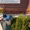Taille-haies sans fil C-HT570-X - longueur de coupe de 51cm - SCHEPPACH 20V IXES - sans batterie ni chargeur – Image 4