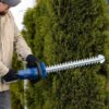 Taille-haies sans fil C-HT570-X - longueur de coupe de 51cm - SCHEPPACH 20V IXES - sans batterie ni chargeur – Image 5