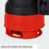 Pompe combinée pour eaux usées - Scheppach - DWP750 - 20000 L/h - 750 W – Image 3