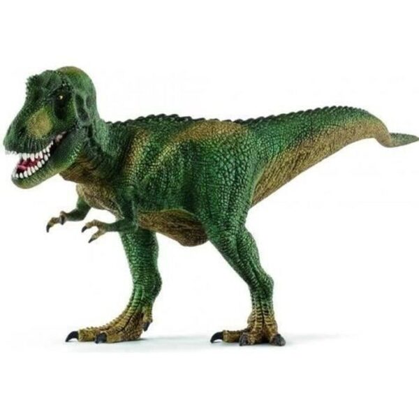Figurine Tyrannosaure Rex vert