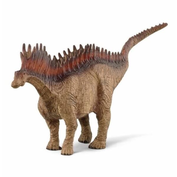 Figurine Amargasaurus Réaliste aux Épines Dorsales Acérées - Figurine Dinosaure Durable de l'ere Jurassique - Jouet Détaillé pour