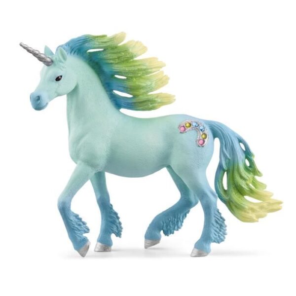 Figurine - SCHLEICH - Licorne Barbe a papa