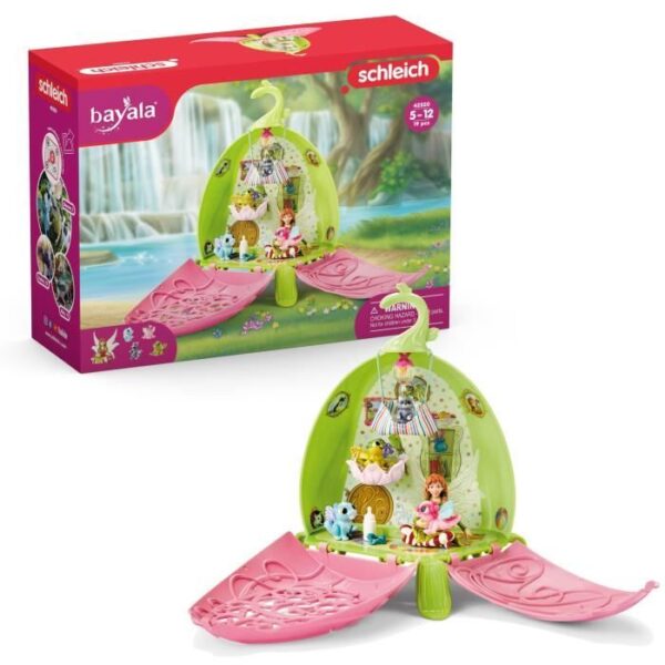 Coffret Marween et son jardin d'enfants animaux