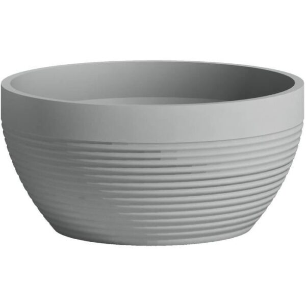 Coupe - GARDEN ID - Green Care Impact Bleu-Gris - 30 x 14 cm - Garanti 10ans - 100% recyclé - UV/gel résistant
