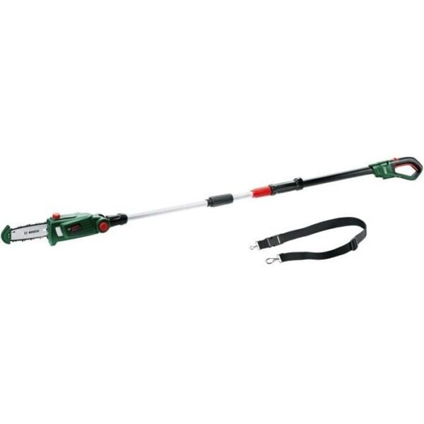 Elagueuse sur perche sans fil Bosch - UniversalChainPole 18 ( Livré sans batterie ni chargeur 18V-2,5Ah, Systeme 18V, coupe: 15cm)