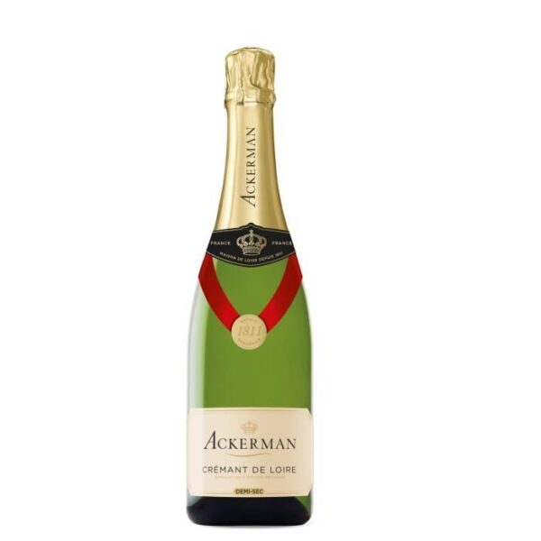 Ackerman Bulle Royale Demi-sec - Crémant de Loire - 75cl