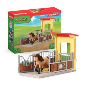 Box avec Poney Icelandais - Extension Ferme Educative