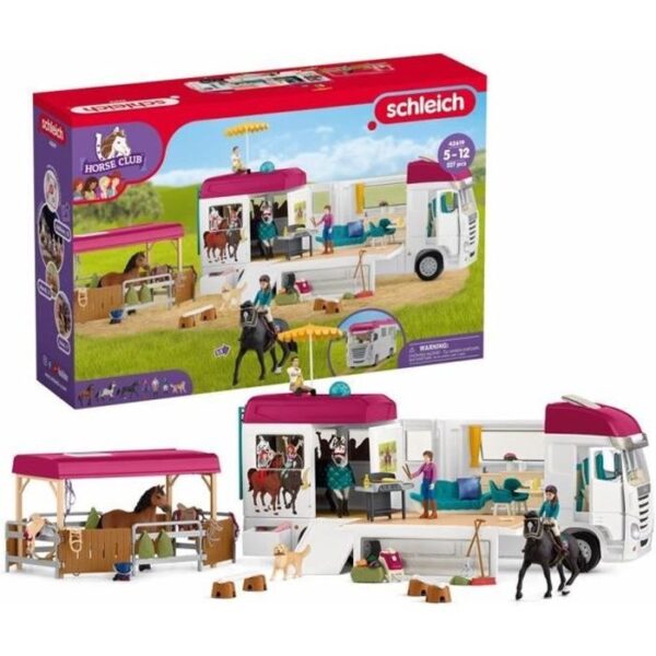 Camping-Car Equestre