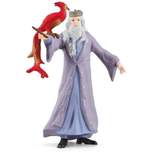 Dumbledore et Fumseck