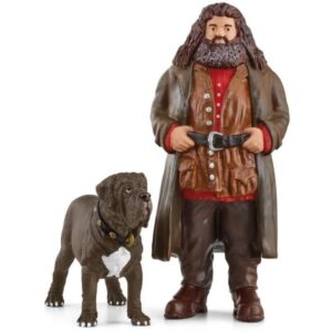 Hagrid et Crockdur