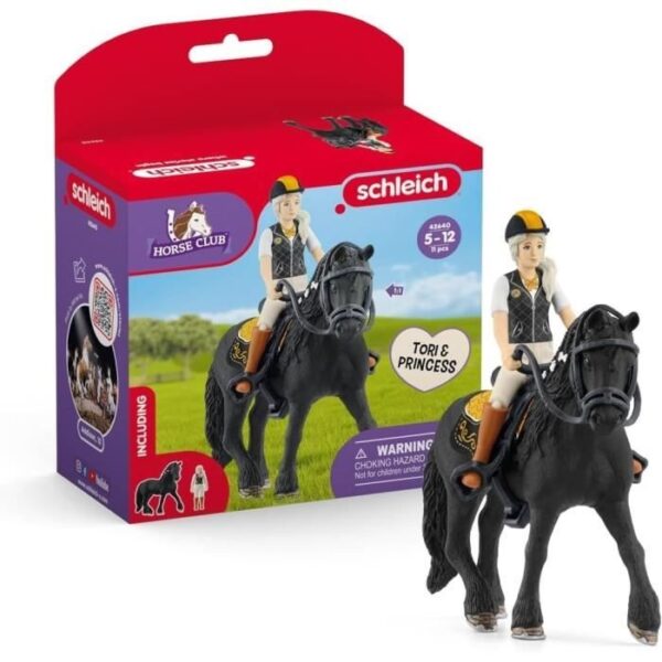 Figurine Tori et Princess