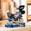 Scie a onglet radiale - SCHEPPACH - HM 185 - 1400 W - Lame Ø 185 mm - Bois – Image 2