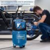 Compresseur de 24 litres SCHEPPACH HC25V-A 1500 W – Image 2