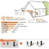 SCS SENTINEL Interphone vidéo 2,4 sans fil AirVisio 150 - Garantie 3 ans – Image 5