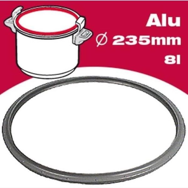 SEB Joint autocuiseur aluminium 791946 8L Ø23