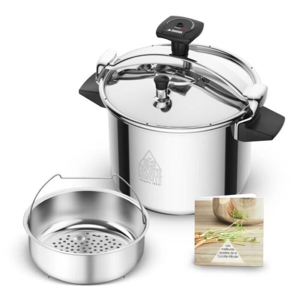 SEB Authentique Cocotte-minute inox