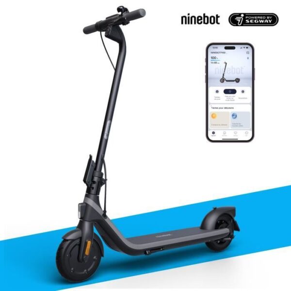 Trottinette électrique Ninebot E2 E powered by Segway