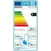 Aspirateur traineau sans sac - SENCOR - SVC-511TQ - 890 W - 76 dB - 1,5 L - Turquoise – Image 4