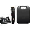 Tondeuse a cheveux professionnelle - SENCOR - SHP 8305BK - 12 accessoires - Noir