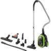 Aspirateur traineau sans sac - SENCOR - SVC 1038GR - 750 W - 75 dB - 1 L - Vert / Noir