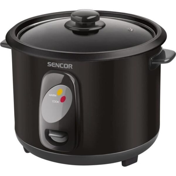 Cuiseur a riz - SENCOR - SRM 1001BK - 400 W - 1 L - Noir