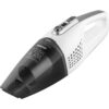 Aspirateur balai sans fil - SENCOR - SVC 7811WH - 2 en 1 - 110 W - 76 dB - 0,5 L - Blanc – Image 4