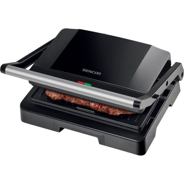 Grill électrique - SENCOR - SBG 2070SS - 1000 W - Noir