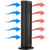 Radiateur tour en céramique - SENCOR - SFH 8990BK - Jusqu'a 2000 W - 3 modes - 24 m² / 60 m³ - Télécommande - Noir – Image 5