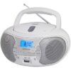 Lecteur Radio CD - SENCOR - SPT 2700 WH - 3 W - CD / Bluetooth / MP3 - Blanc – Image 2