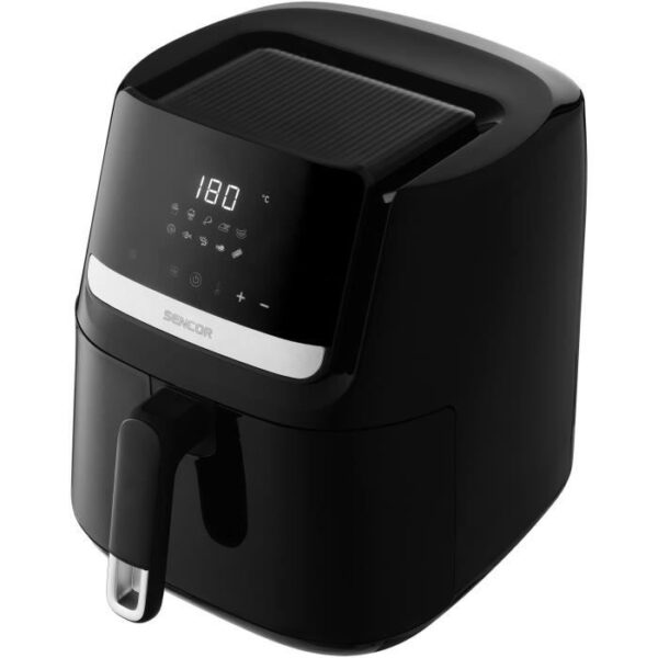 Airfryer - SENCOR - SFR 6550BK - 1600 W - 6