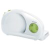 Trancheuse électrique - SENCOR - SFS 1001GR - 100 W - Blanc / Vert