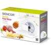 Trancheuse électrique - SENCOR - SFS 1001GR - 100 W - Blanc / Vert – Image 4
