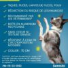 SERESTO  Chien Collier Anti-Puces et Anti-Tiques +8kg 2 unités – Image 5