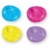 Pâte a modeler Feel good - Scintillant (4x90gr) - SES CREATIVE – Image 2