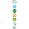 Pâte a modeler Feel good - Scintillant (4x90gr) - SES CREATIVE – Image 4