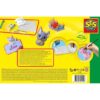 SES CREATIVE - Moulage en plâtre chiens et chats - Jaune, vert et rose - Enfant - Plus de 5 ans – Image 4