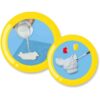 SES CREATIVE - Moulage en plâtre chiens et chats - Jaune, vert et rose - Enfant - Plus de 5 ans – Image 6