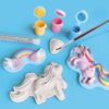 SES CREATIVE - Moulage et peinture Licornes - Kit créatif pour enfants de plus de 5 ans – Image 6