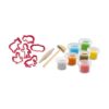 Jeu de pâte a modeler - My first - Méga kit avec outils - Jaune - Pour enfant de 12 mois a 4 ans – Image 4