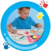 Kit 3 en 1 Peinture au doigt, coloriage et formes autocollantes SES CREATIVE My first – Image 6