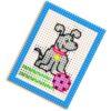 SES CREATIVE - J'apprends a broder - Cartes préimprimées et perforées - Toile a gros trous - Pour enfant de plus de 3 ans – Image 4